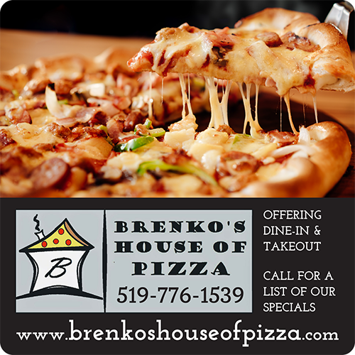 Brenko's House Of Pizza - BAG-FD-ESSEX-ON-1