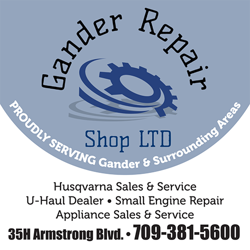 Gander Repair Shop Ltd - BAG-FD-GAND-NL-1