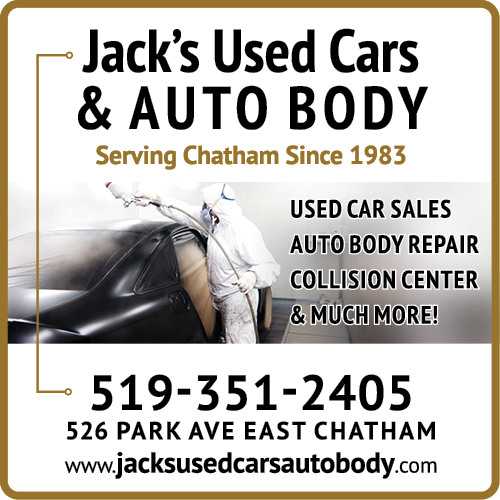 Jack’s Used Cars & Auto Body - BAG-FD-CK-ON-1