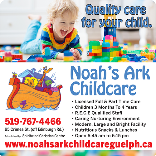 Noah's Ark Childcare - BAG-FD-GUEL-ON-1