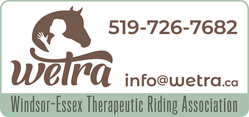 Wetra Therapeutic Riding Association - BAG-FD-ESSEX-ON-1
