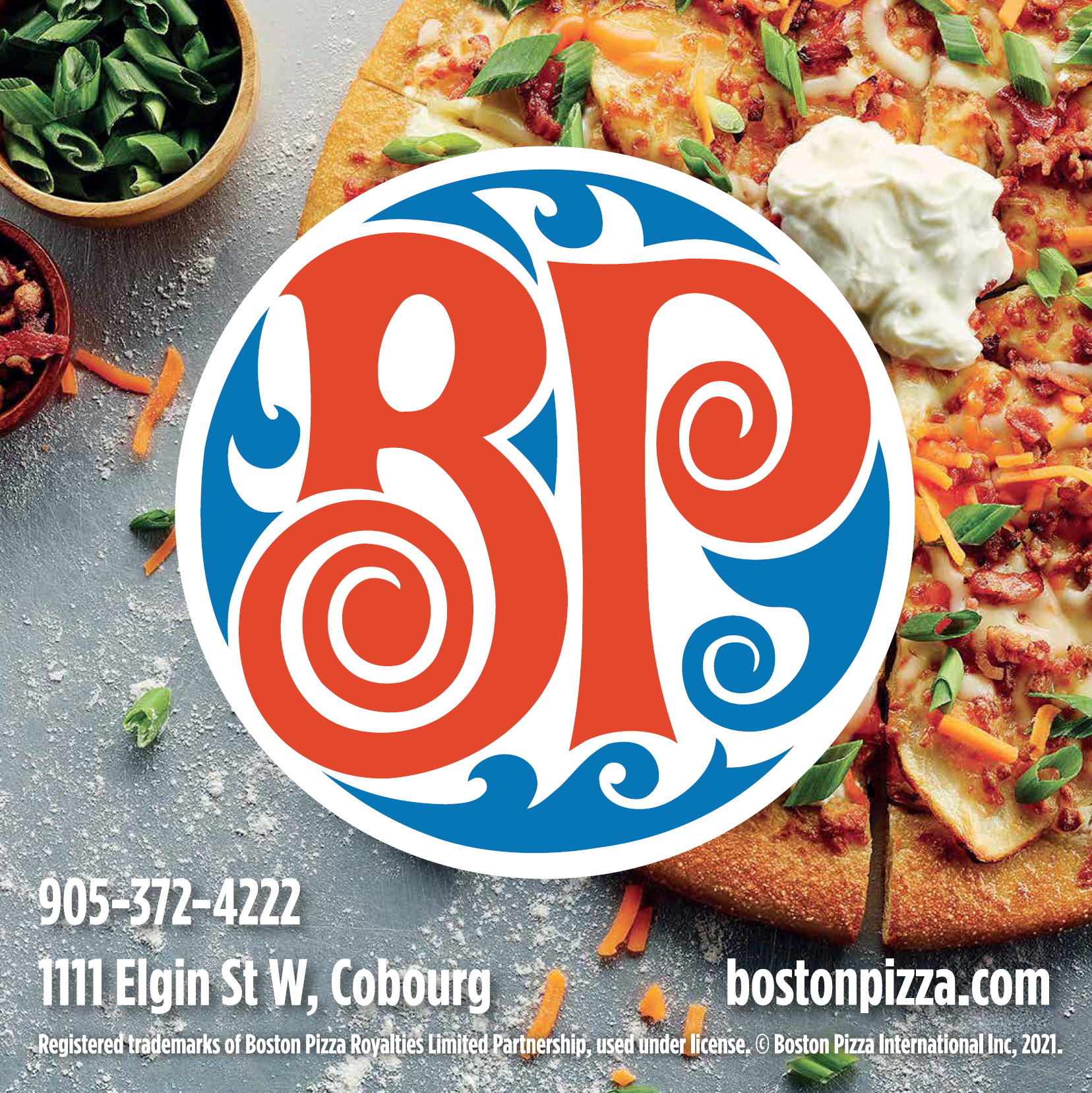 Boston Pizza Cobourg