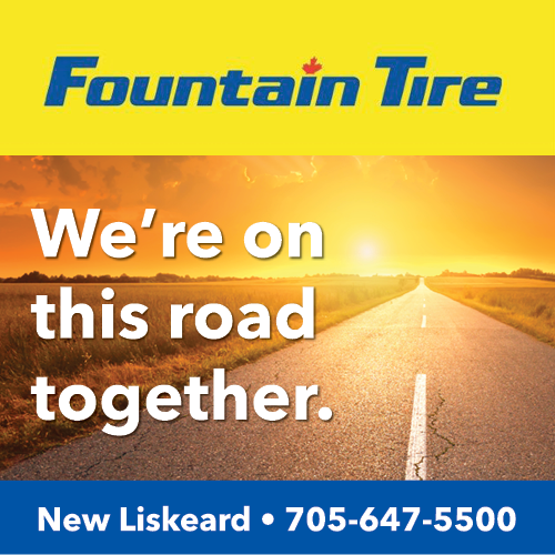 Fountain Tire New Liskeard