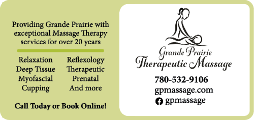 Grande Prairie Therapeutic Massage