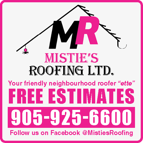 Mistie's Roofing Ltd.