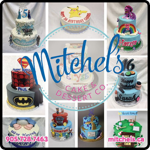 Mitchel's Cakes