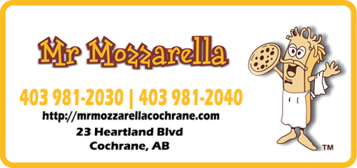 Mr. Mozzarella Pizza