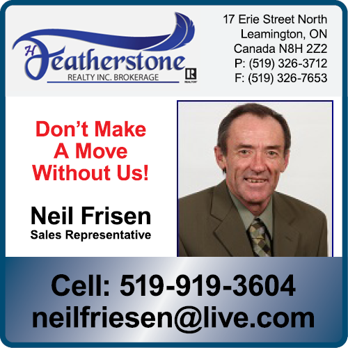 Neil Friesen H Featherstone Realty