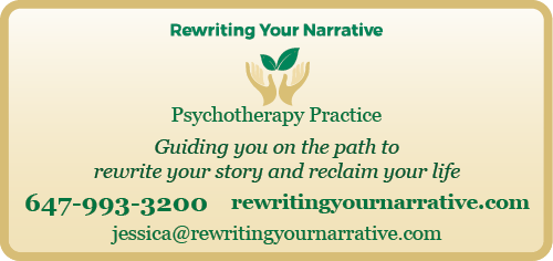 Rewriting Your Narrative