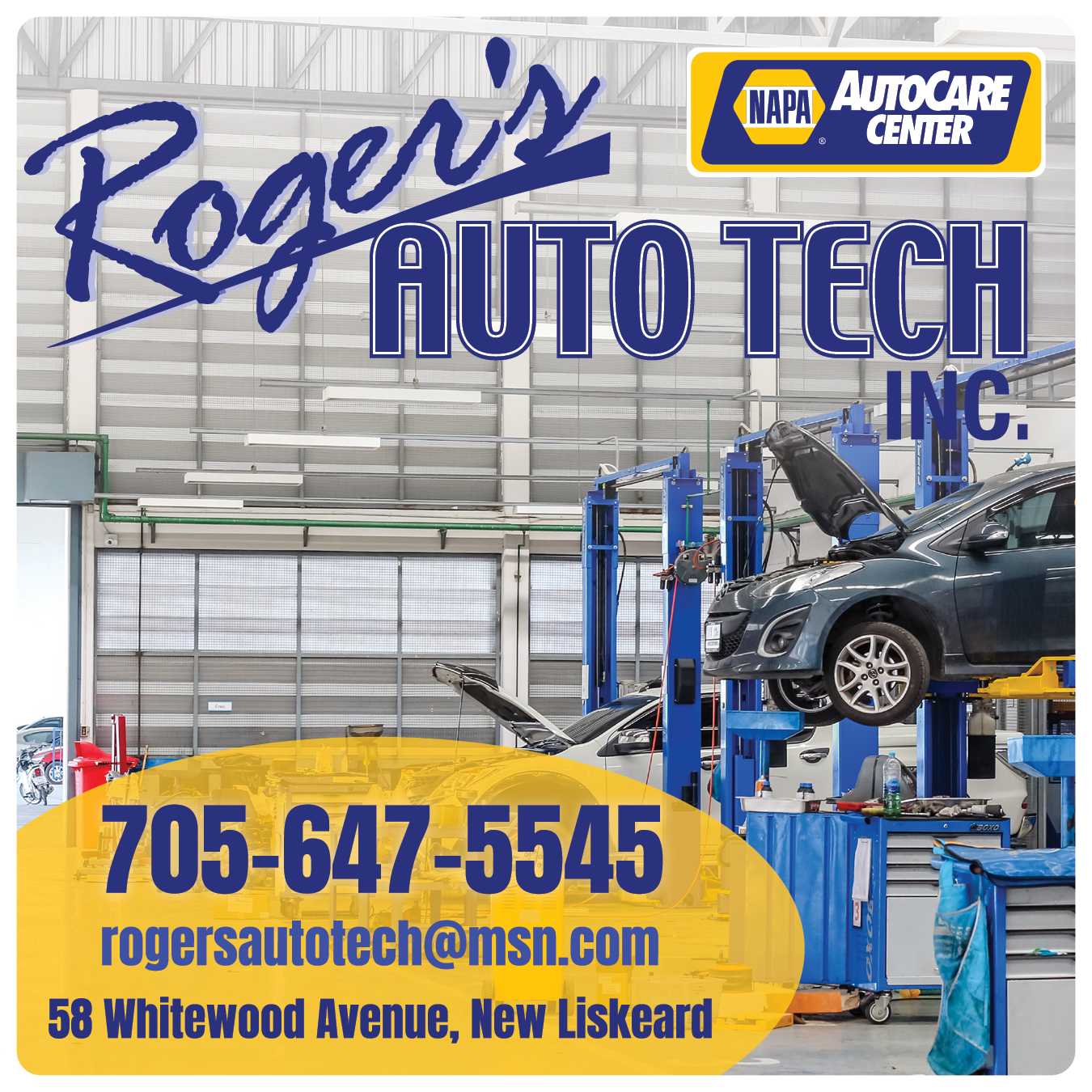 Rogers Auto Tech 