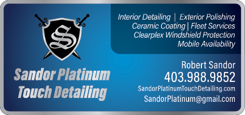 Sandor Platinum Touch Detialing