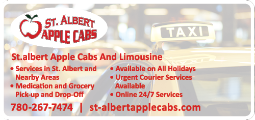 St. Albert Apple Cabs and Limousine
