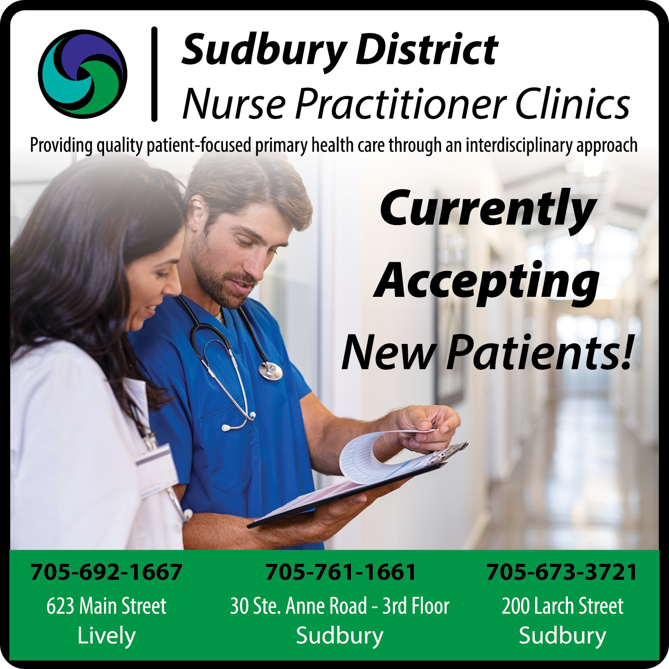 Sudbury District Nurse