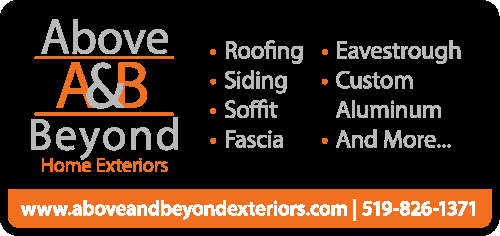 Above and Beyond Home Exteriors