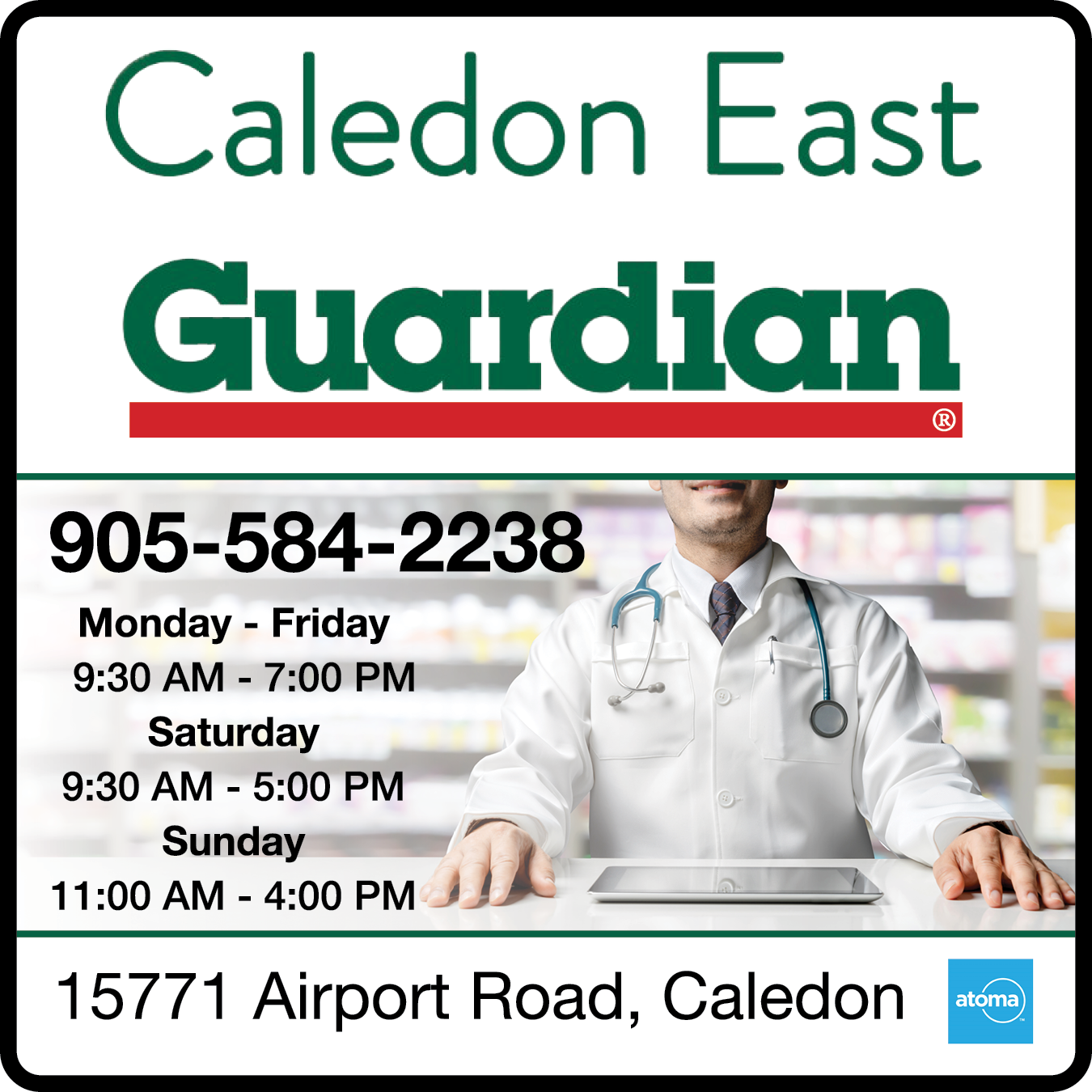 Guardian - Caledon East Pharmacy