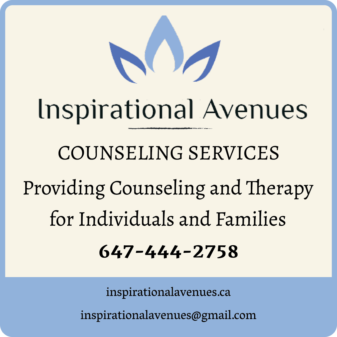 Inspirational Avenues Counselling Services