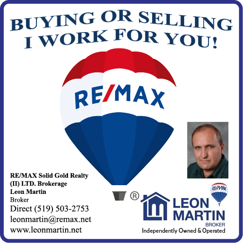 Leon Martin - REMAX Solid Gold Realty (II) Ltd Brokerage