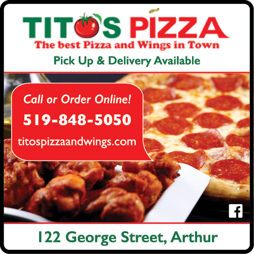 Titos Pizza and Wings