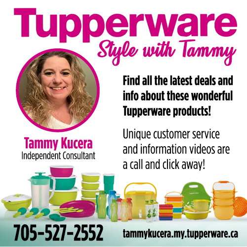 Tupperware style with Tammy