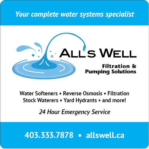 All's Well Services Well Drilling