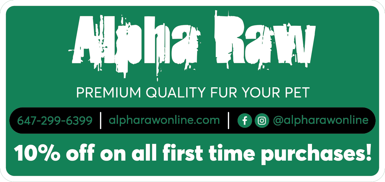 Alpha Raw - Raw Pet Food