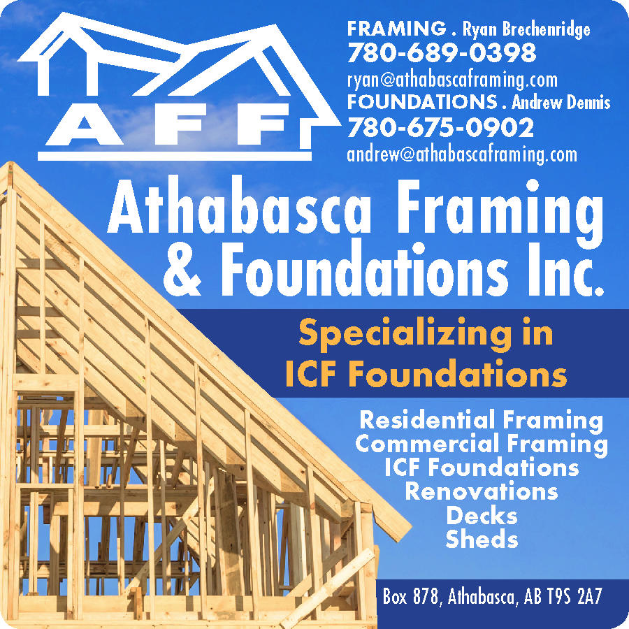 Athabasca Framing and Foundations