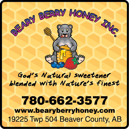 Beary Berry Honey