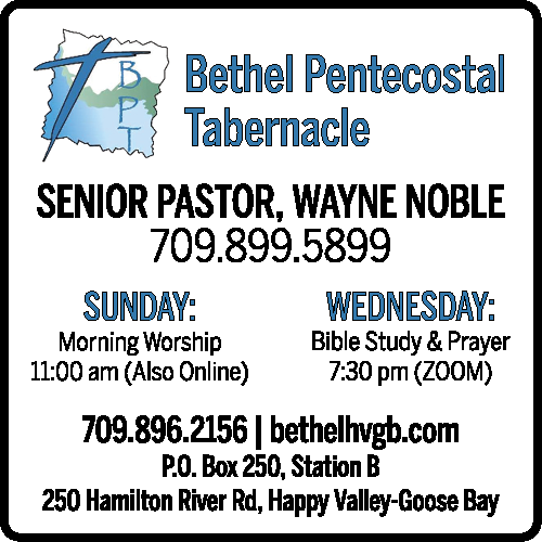 Bethel Pentecostal Tabernacle