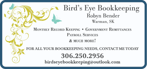 Bird's Eye Bookkeeping