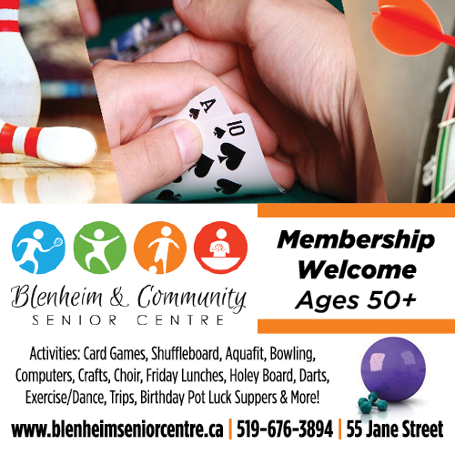 Blenheim & Community Senior Citizens Group