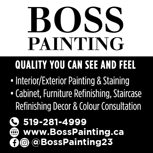 Boss Painting