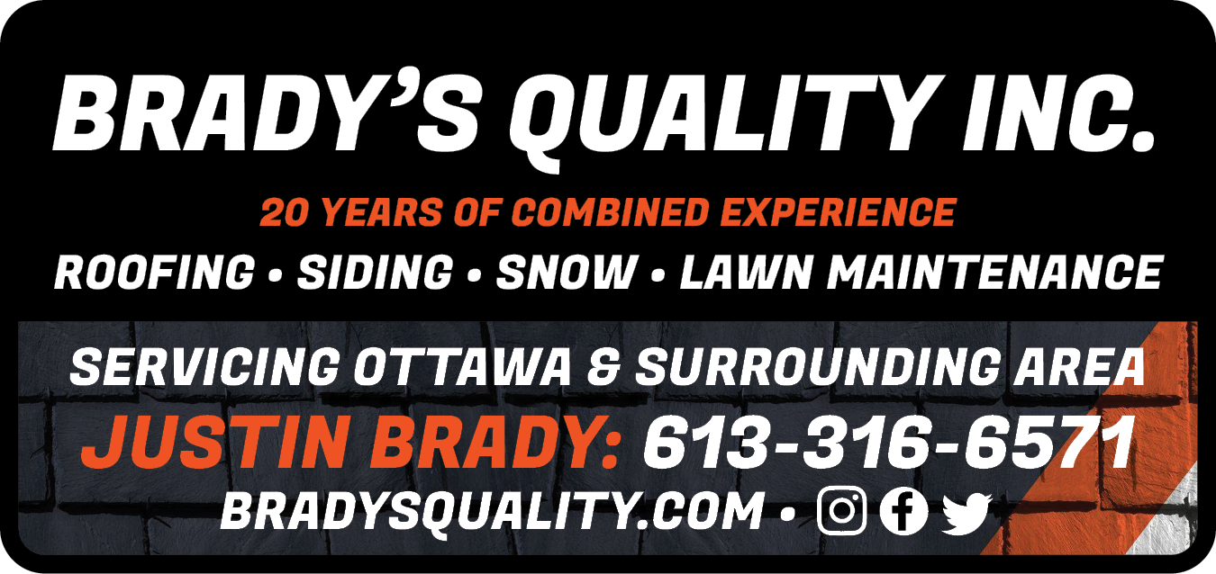 Brady's Quality Roofing and Siding