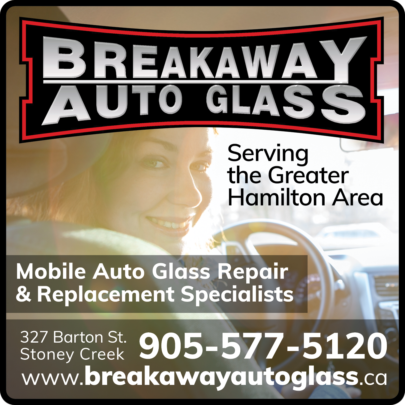 Breakaway Auto Glass Limited