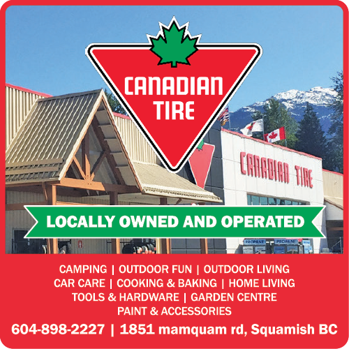 Canadian Tire - Squamish