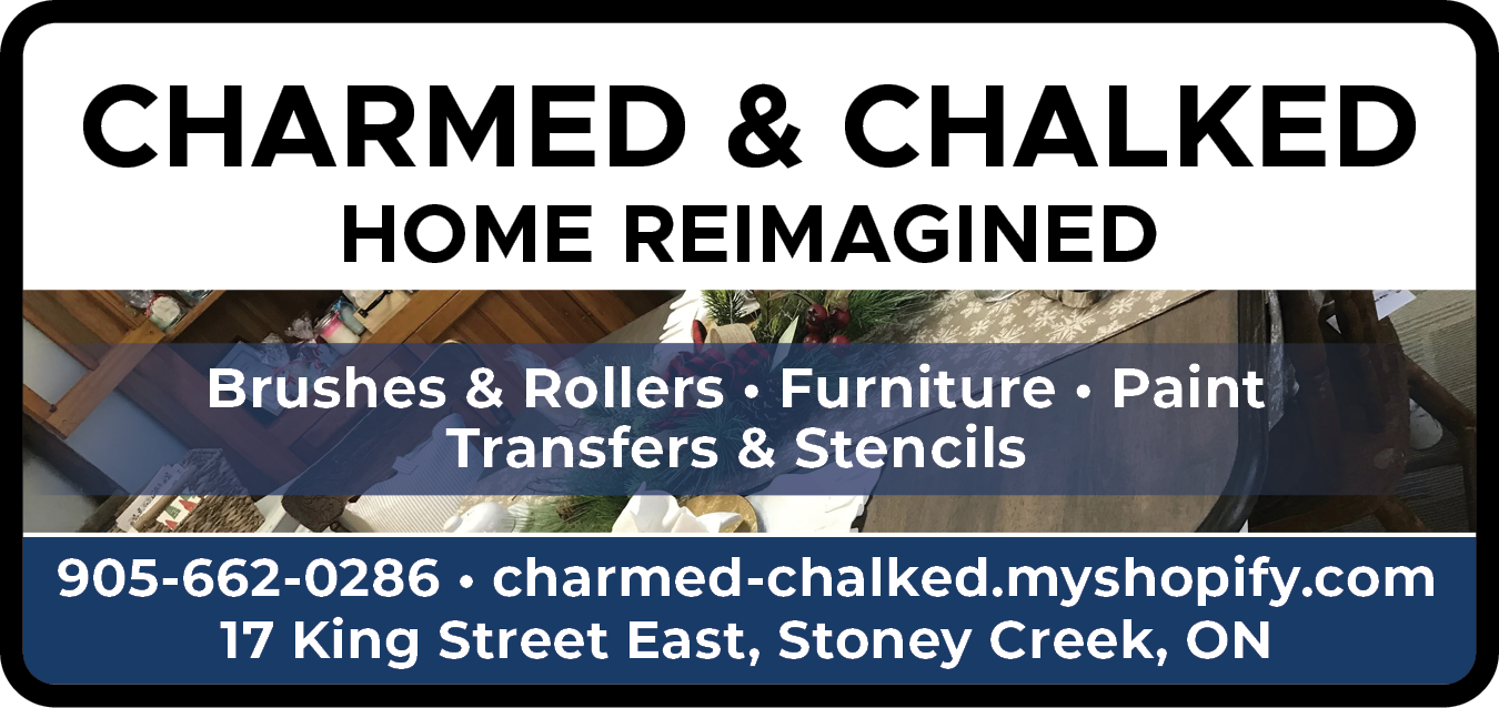 Charmed and Chalked Home Reimagined