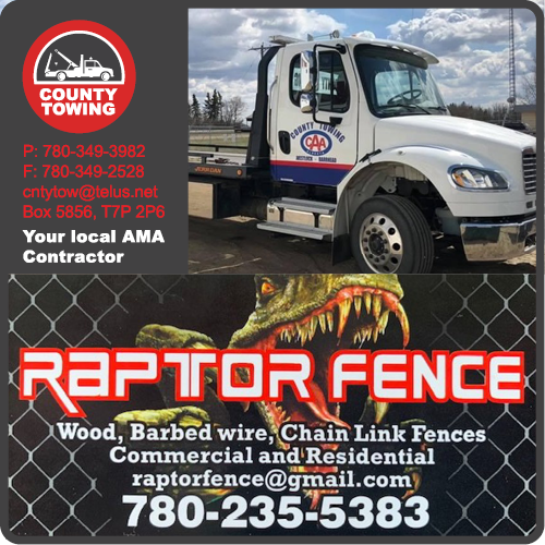 County Towing Ltd Raptor Fence Ltd