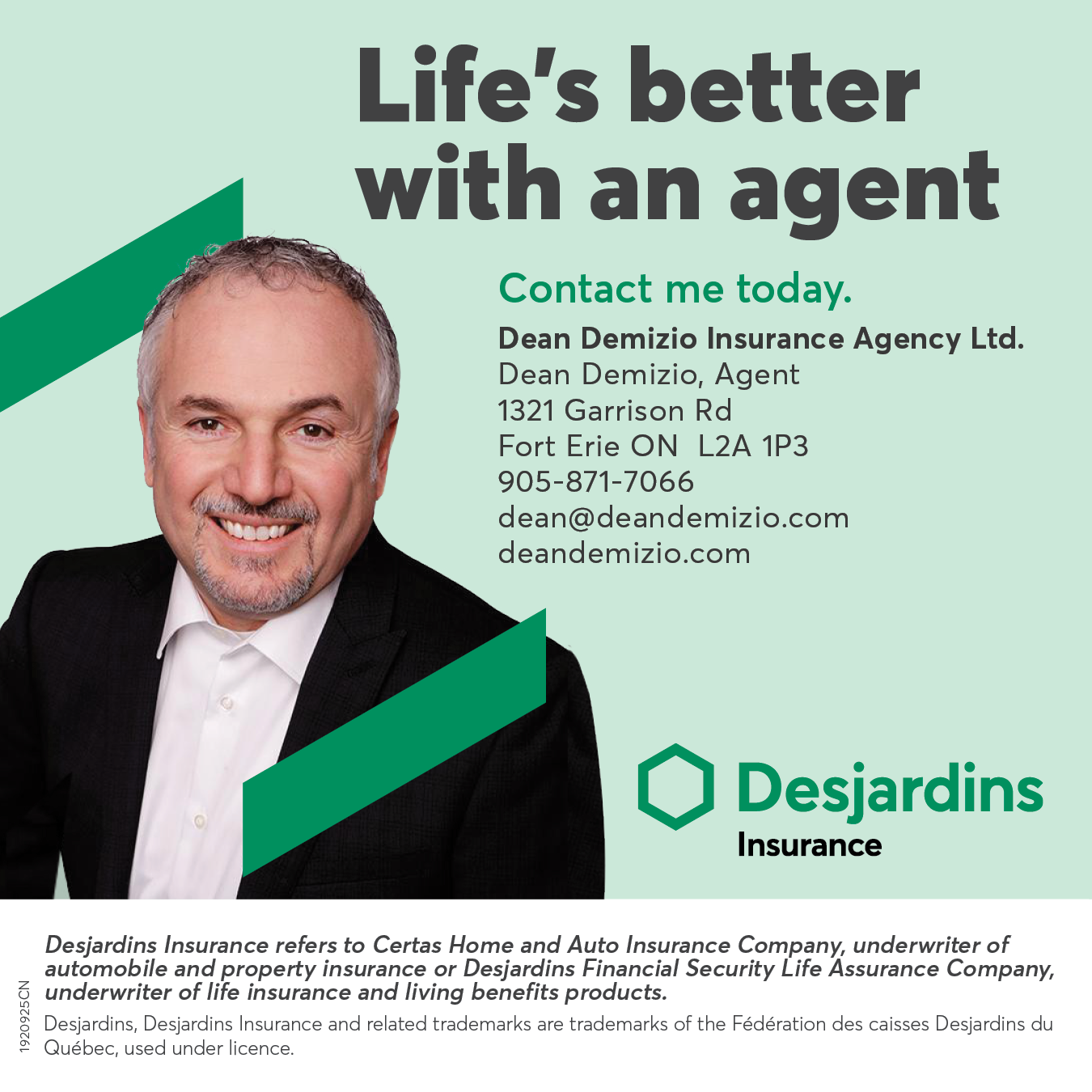 Dean Demizio Insurance Agency Ltd.