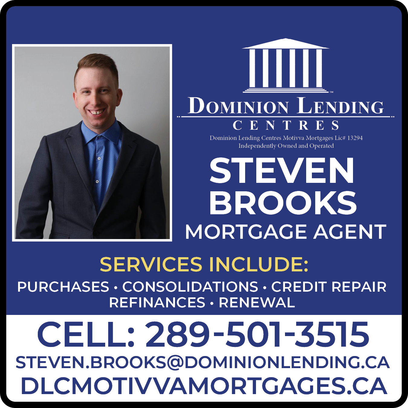 Dominion Lending Centres - Steven Brooks