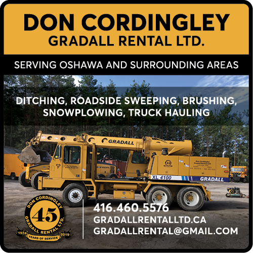 Don Cordingley Gradall Rental Ltd