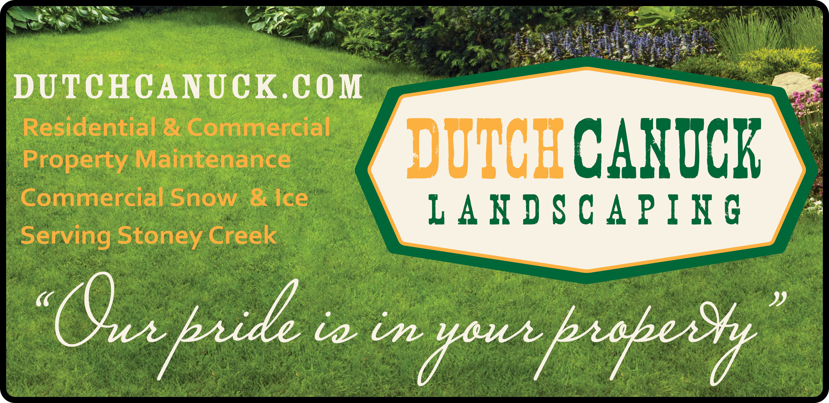 Dutch Canuck Landscaping
