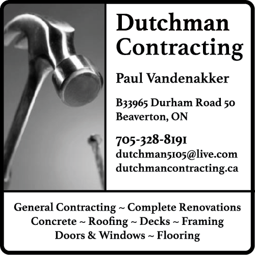 Dutchman Contracting