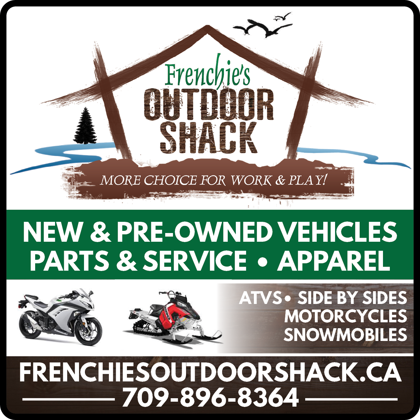 Frenchie's Outdoor Shack