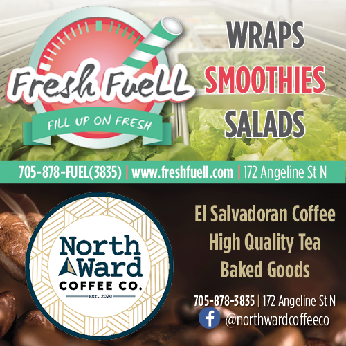Fresh Fuell & North Ward Coffee