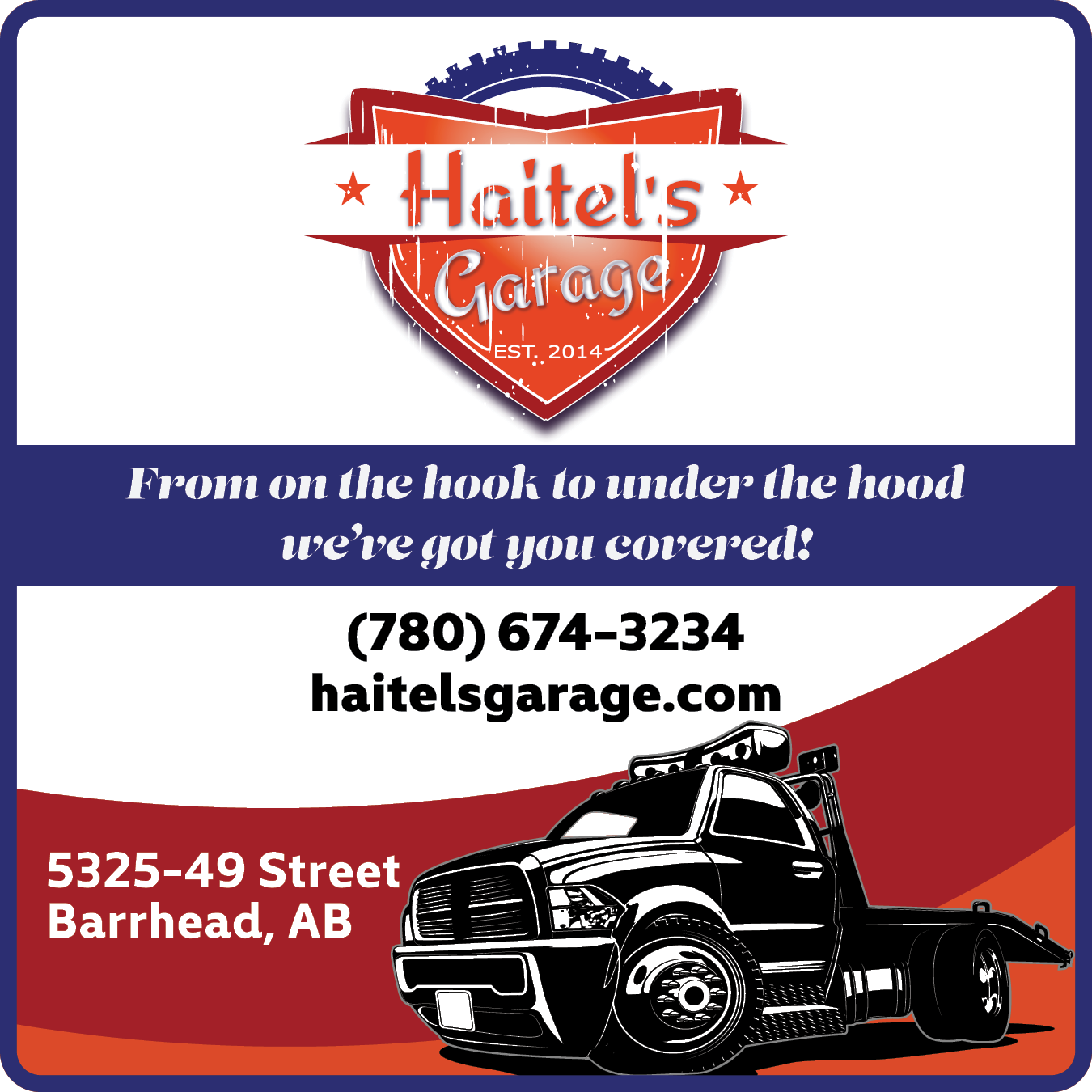 Haitel's Garage