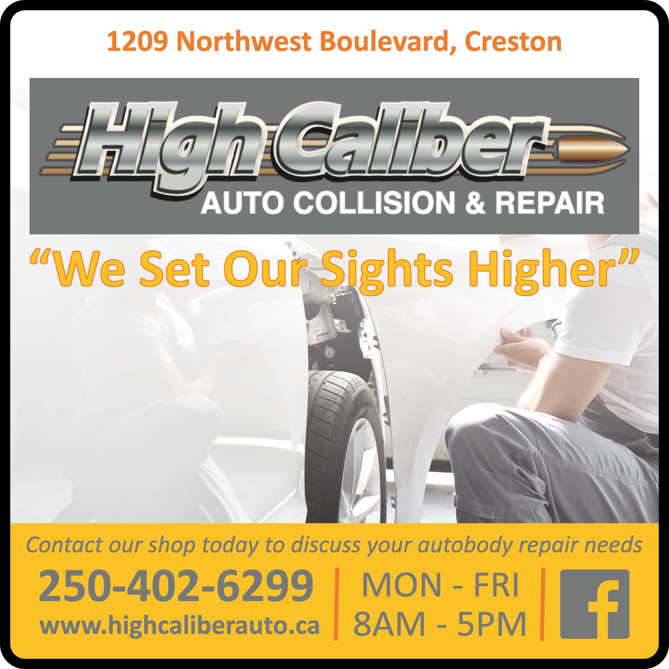 High Caliber Auto Collision & Repair