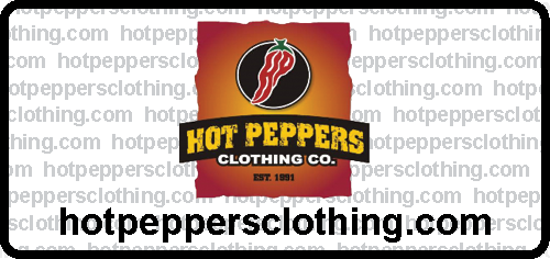 Hot Peppers Clothing