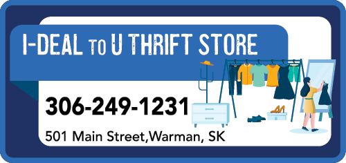 I-DEAL to U Thrift Store - Warman