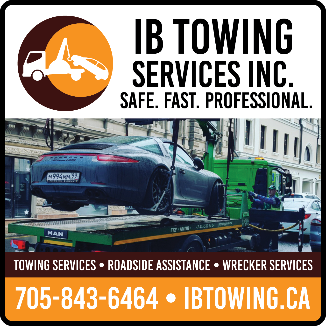 IB Towing Services Inc.