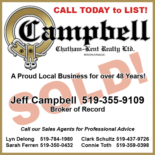 Jeff Campbell - Campbell Chatham-Kent Realty