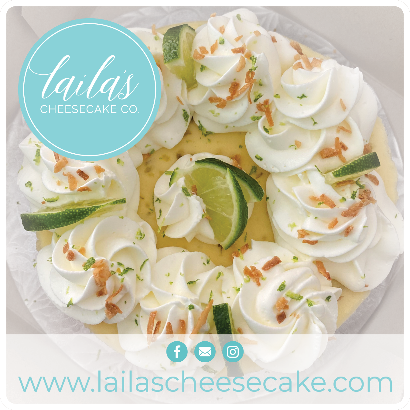 Laila's Cheesecake Co